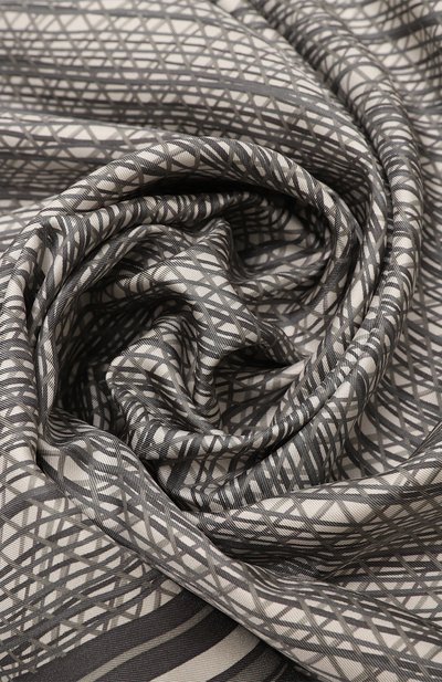 Шелковый платок KITON, арт. D53754XC5028, фото 3