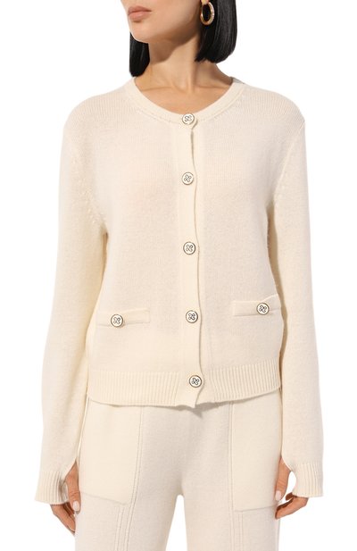 Кашемировый кардиган AND THE BRAND, арт. W25-CG029-1001-101, фото 3