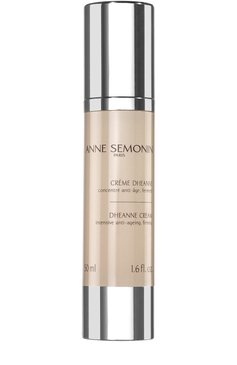 Антивозрастной крем для лица dheanne (50ml) ANNE SEMONIN бесцветного цвета, арт. 3700084613178 | Фото 1 (Материал внутренний: Не назначено; Региональные ограничения белый список (Axapta Mercury): Не проставлено; Косметика крос�с-кт: Антивозрастной уход; Нос: Не проставлено; Тип продукта: Кремы; Назначение: Для лица; Статус проверки: Проверена категория)