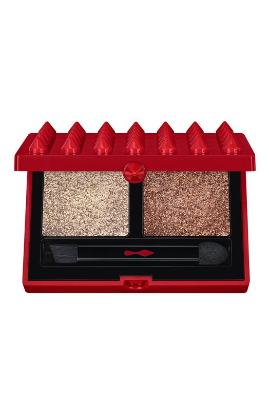 фото Двойные тени для век abracadabra le duo, оттенок star nude christian louboutin