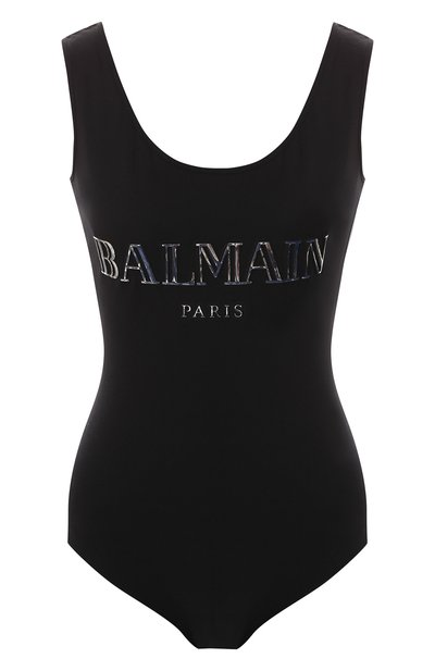 Женское хлопковое боди BALMAIN, арт. RF10936/M064