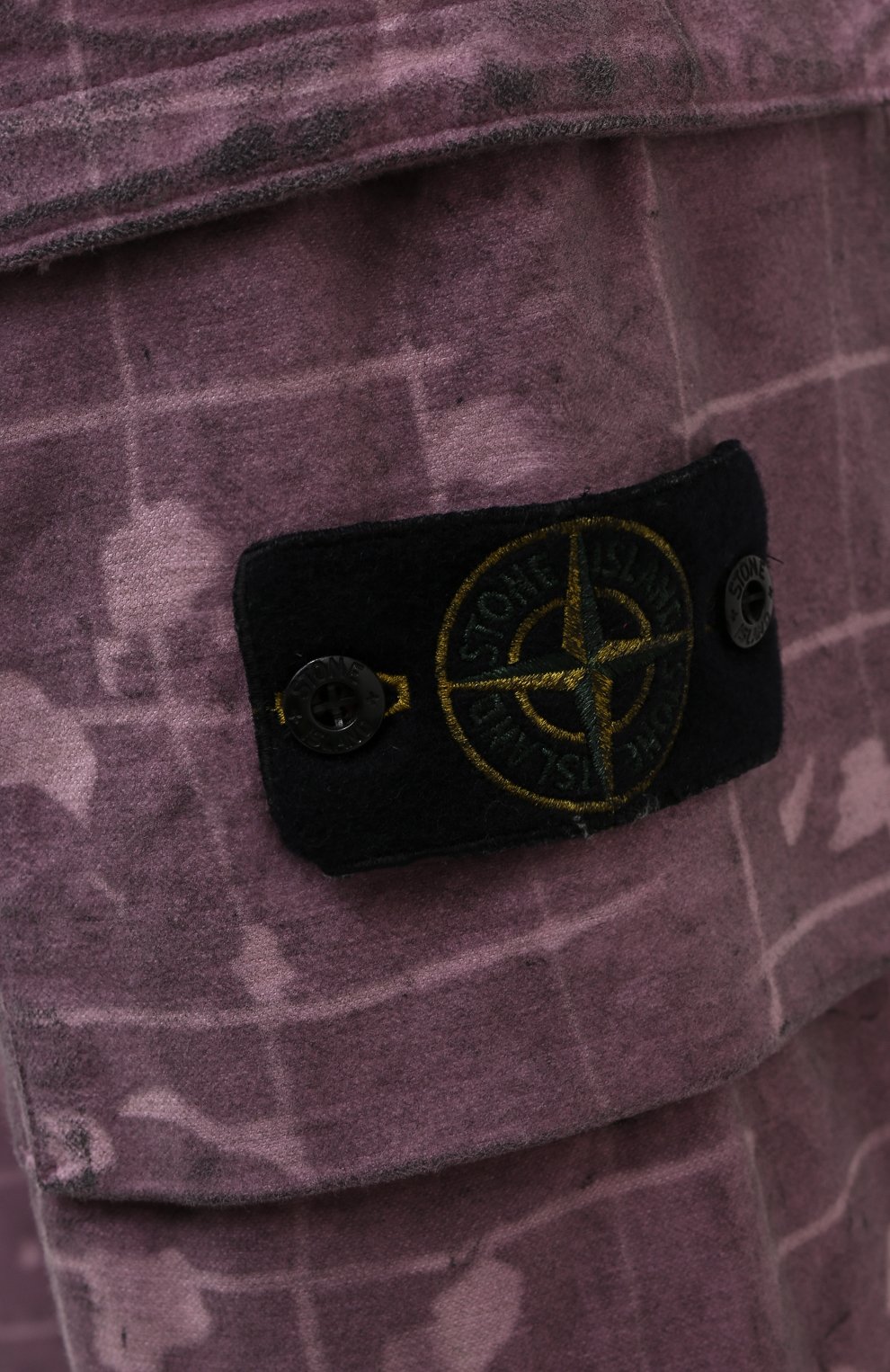 Хлопковые брюки-карго STONE ISLAND, арт. 7315317E2, фото 5