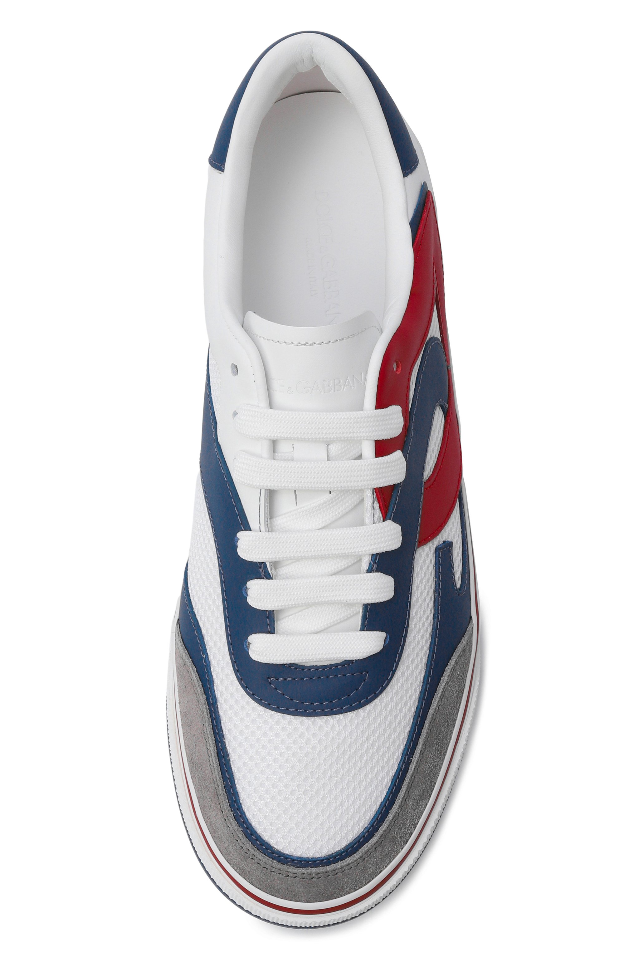 Комбинированные кеды dg sailing DOLCE & GABBANA, арт. CS2385/AY796, фото 5