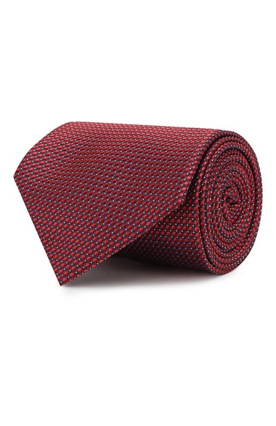 Мужской шелковый галстук BRIONI, арт. 062H00/08439