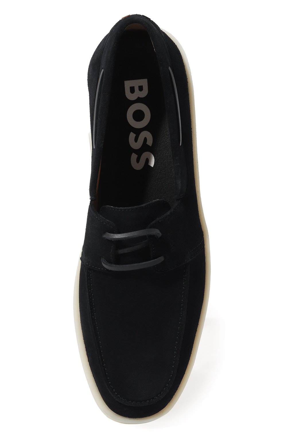 Замшевые топсайдеры BOSS, арт. 50492966, фото 6