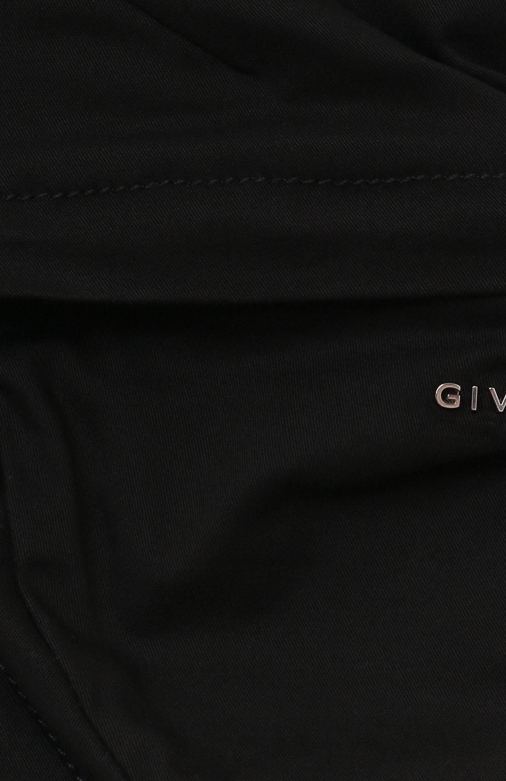 Хлопковые брюки GIVENCHY, арт. H24243/6A-12A, фото 3