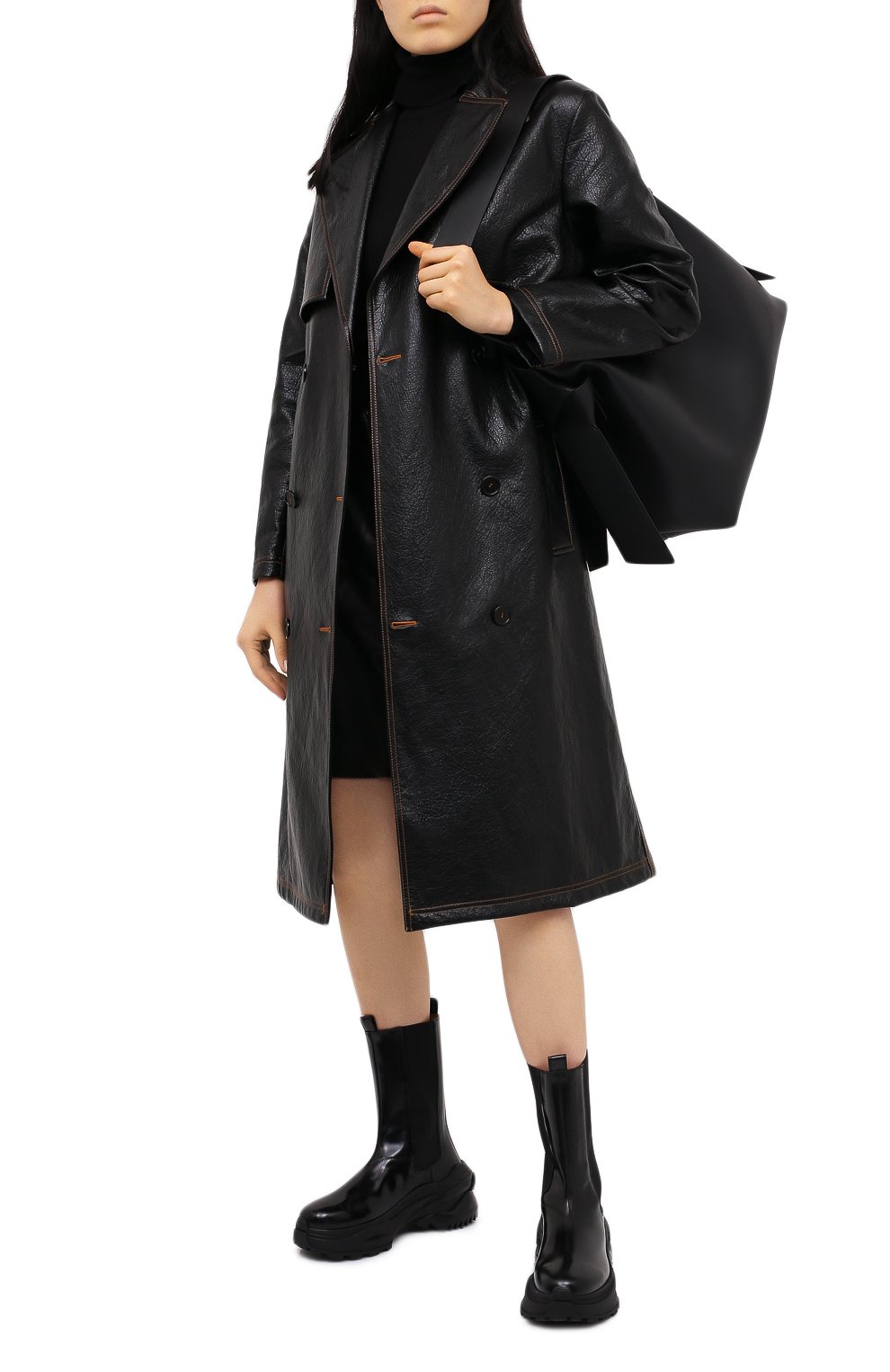 Кожаные ботинки MAISON MARGIELA, арт. S39WU0200/PS679, фото 2