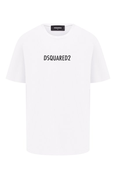 Женская хлопковая футболка DSQUARED2, арт. S72GD0302/S23009