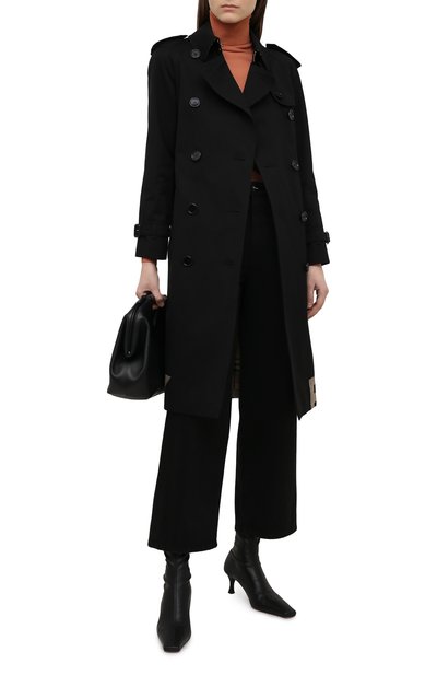 Хлопковый тренч BURBERRY, арт. 8038149, фото 2