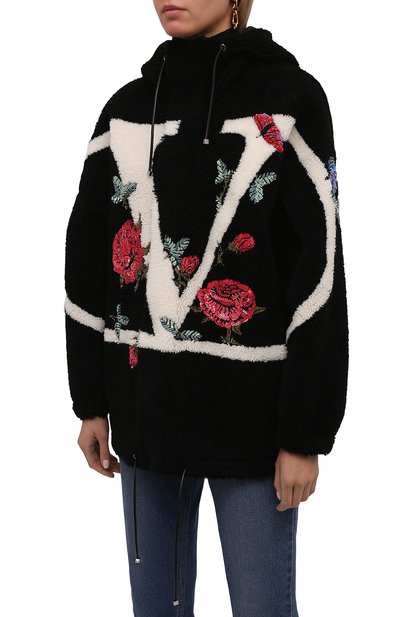 Анорак из овчины VALENTINO, арт. WF3FB5F86TF, фото 3