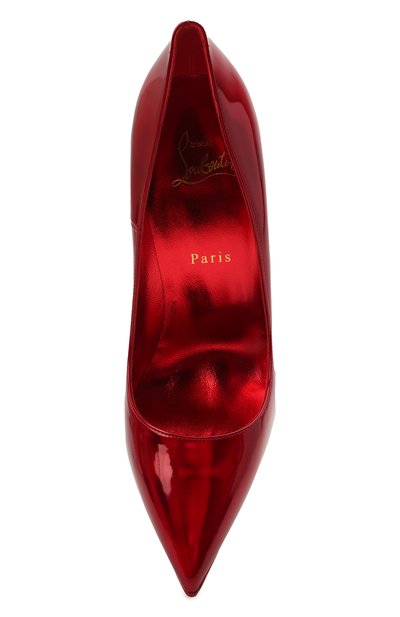 Кожаные туфли so kate 120 CHRISTIAN LOUBOUTIN, арт. 3210021/S0 KATE 120, фото 5