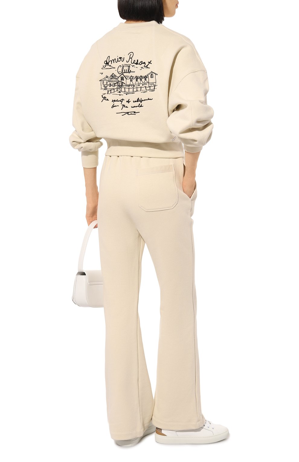 Хлопковый свитшот AMIRI, арт. AWJYCW1007, фото 2