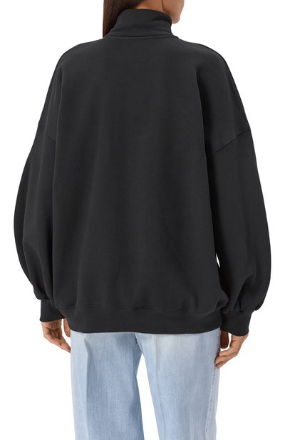 Хлопковый свитшот MSGM, арт. 3942MDM85N/257999, фото 4