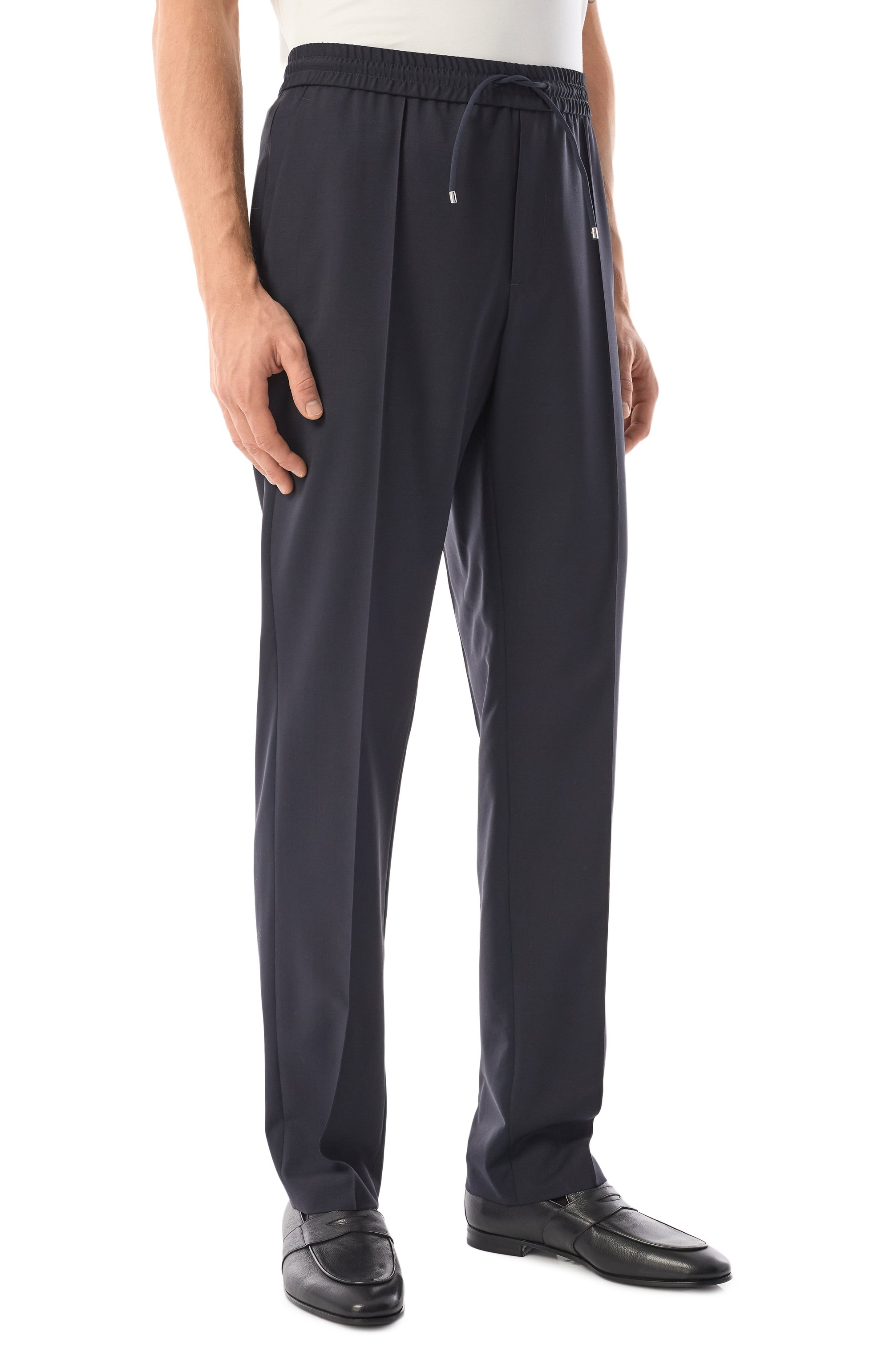 Шерстяные брюки VALENTINO, арт. 6V3RB52225S, фото 3