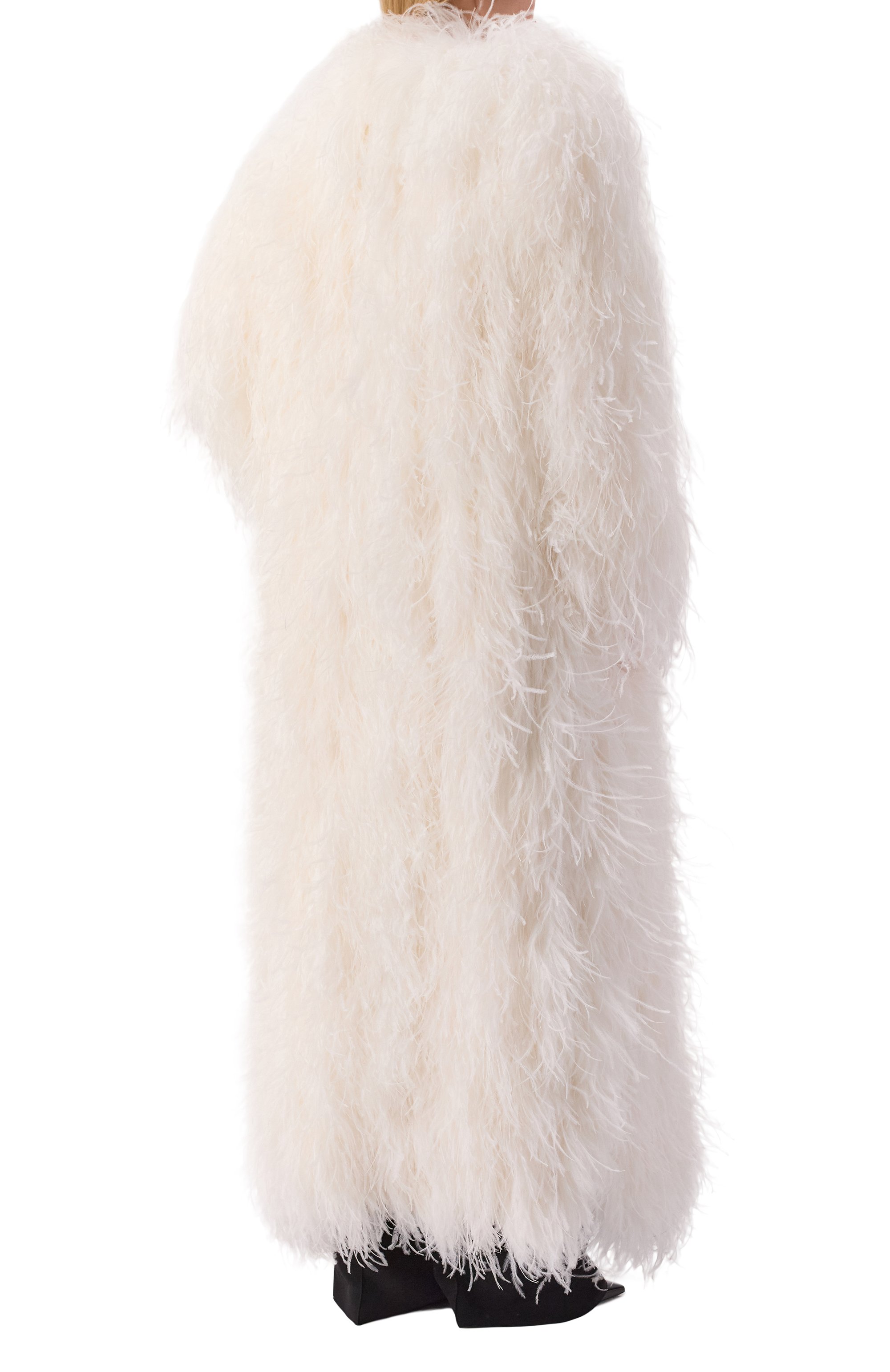 Шуба из перьев страуса LEFFERS, арт. 1\1.52.45.15.02, фото 4