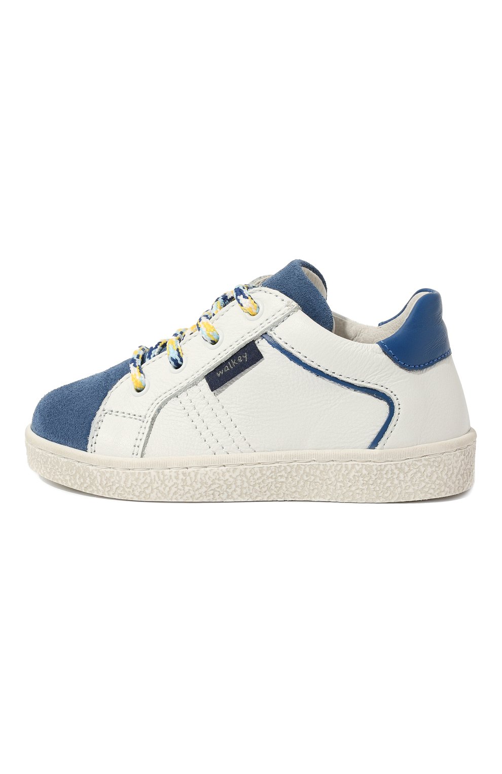 Кожаные кеды WALKEY, арт. Y1B9-41904-0221/19-24, фото 2