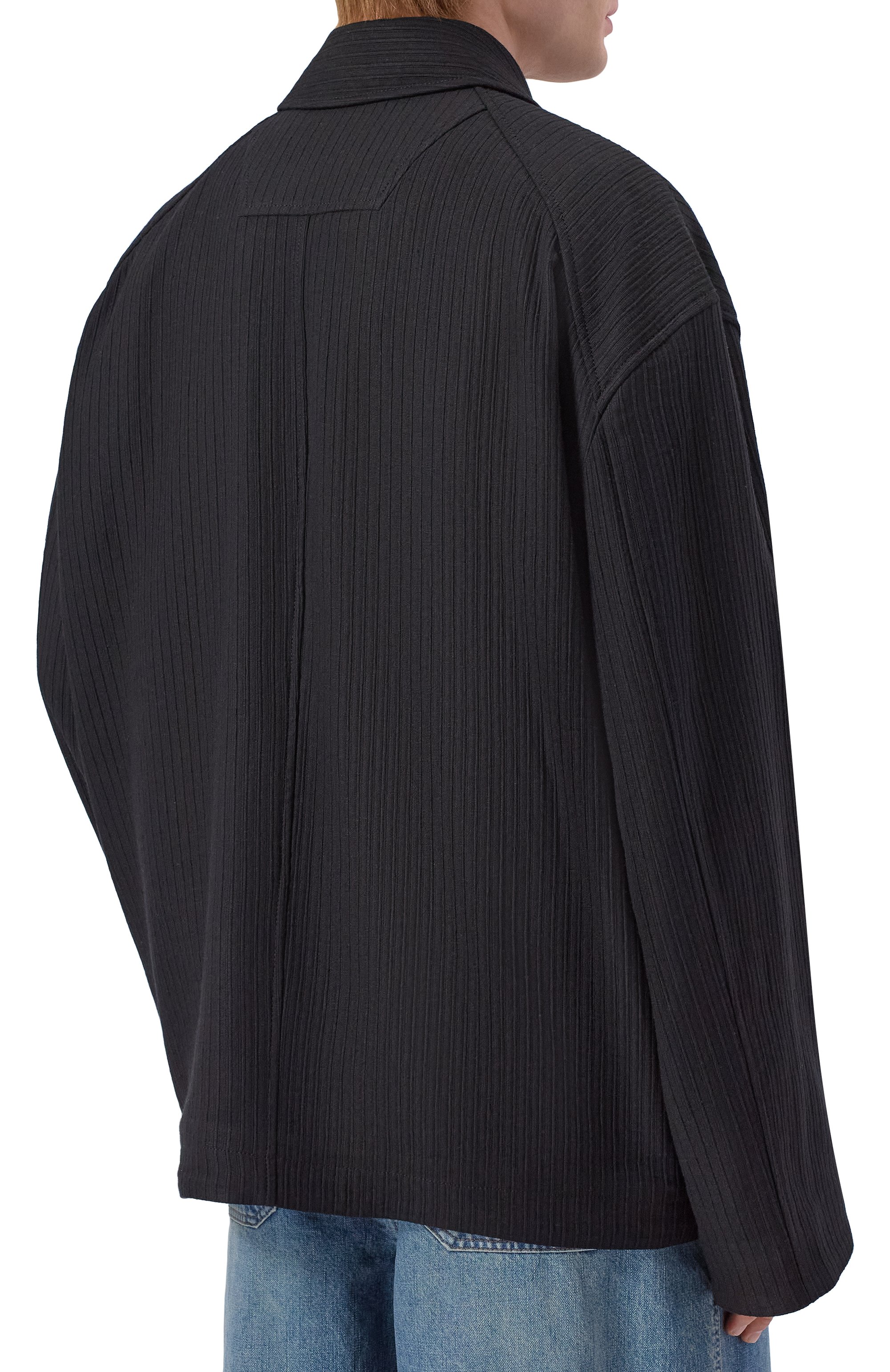 Куртка-рубашка из хлопка и вискозы JUUN.J, арт. JC6111P03, фото 4