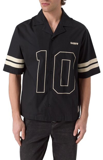 Хлопковая рубашка BARROW, арт. S5BWMASI041, фото 3