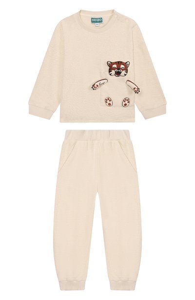 Комплект из лонгслива и брюк KENZO, арт. K62101