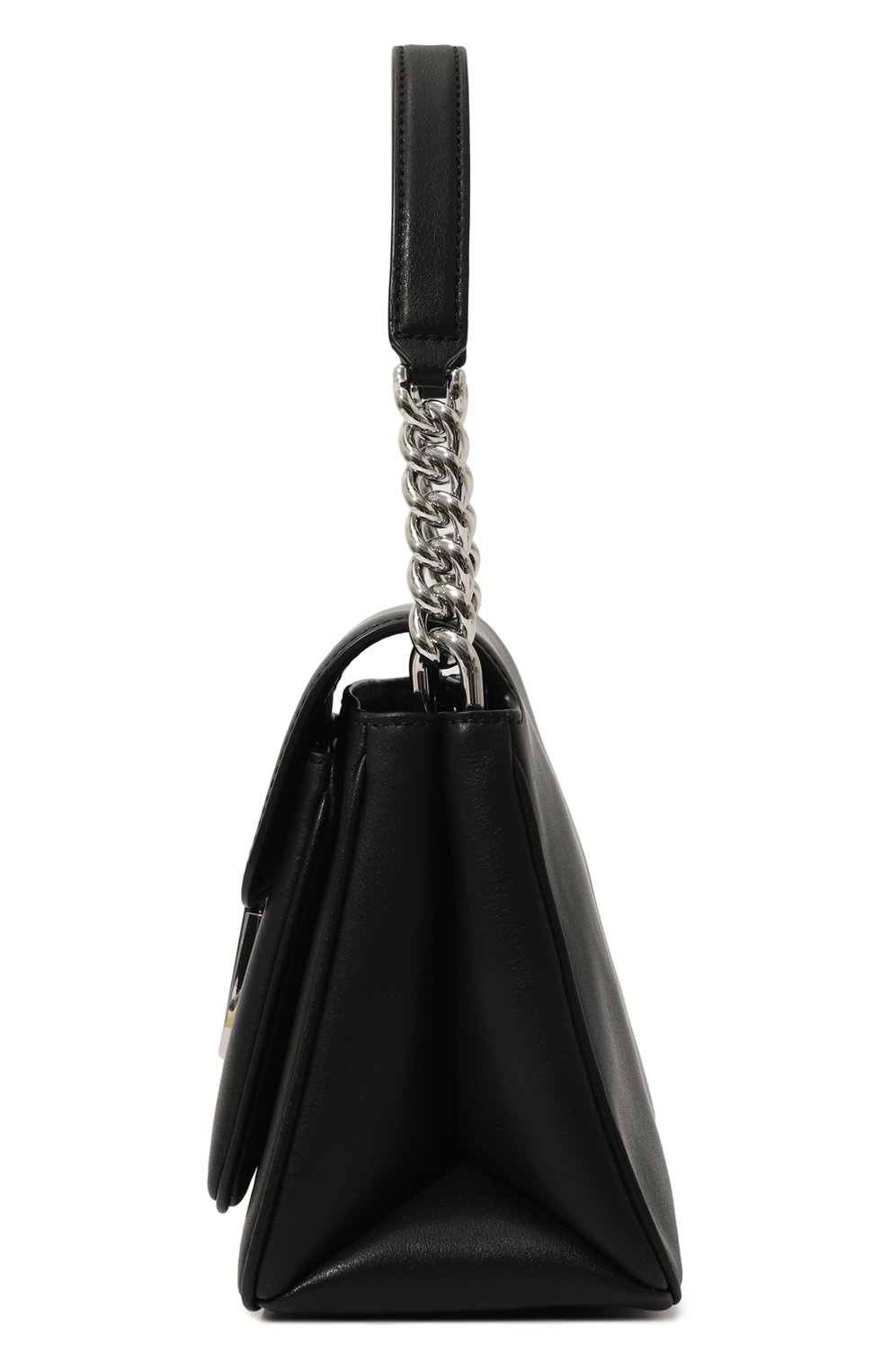 Сумка the satchel MARC JACOBS (THE) черного цвета по цене 54450 руб., арт. H708L01RE22, фото 4 Сумка the satchel MARC JACOBS (THE), арт. H708L01RE22, фото 4