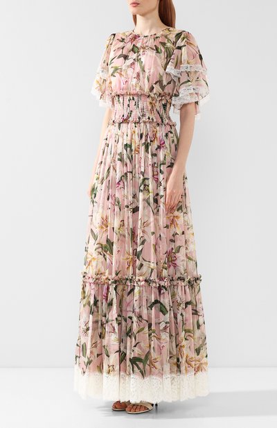 Платье с принтом DOLCE & GABBANA, арт. F6E30T/HS147, фото 3