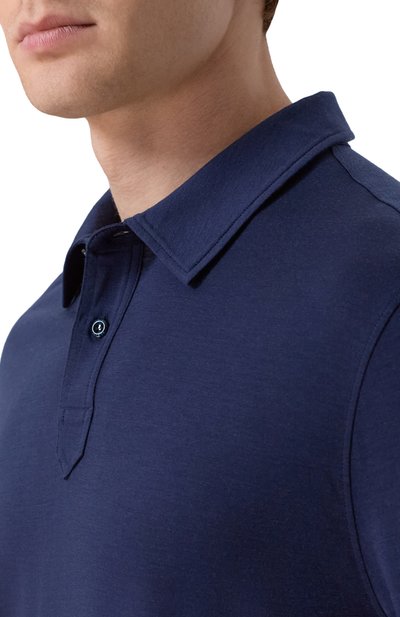 Шерстяное поло BOGNER, арт. 58219692, фото 5
