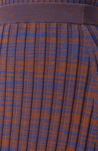 Хлопковая юбка JIL SANDER NAVY, арт. JNWM7573C/JMY2401D, фото 5