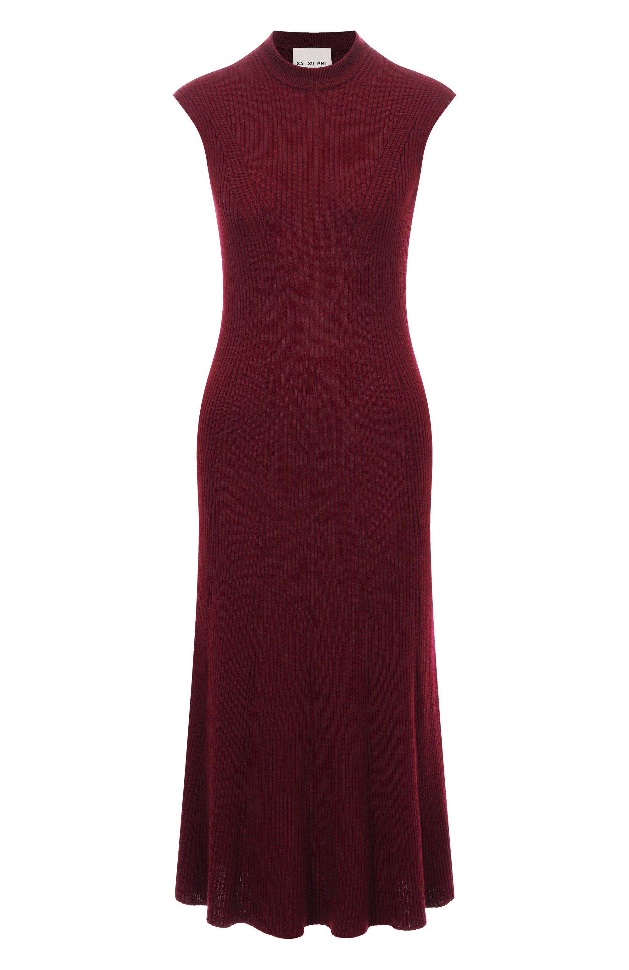 Платье из кашемира и шелка SASUPHI, арт. W25543/JA, фото 1