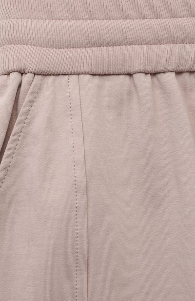 Хлопковые шорты BRUNELLO CUCINELLI, арт. BH827E624C, фото 3