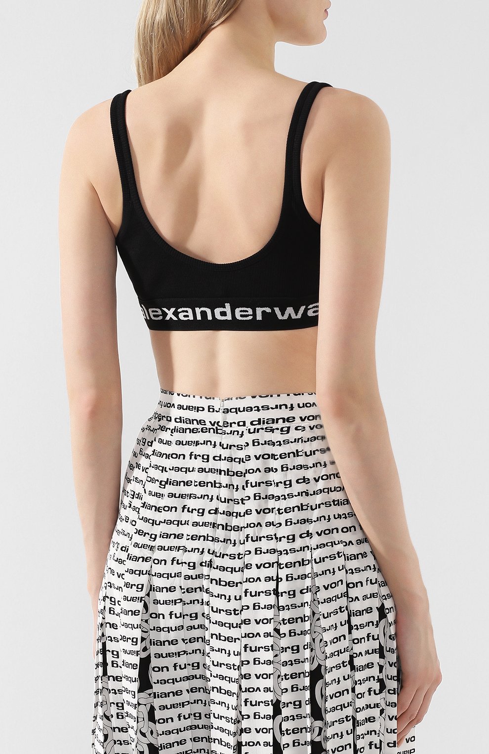 Кроп-топ ALEXANDER WANG, арт. 1W498013H8, фото 4