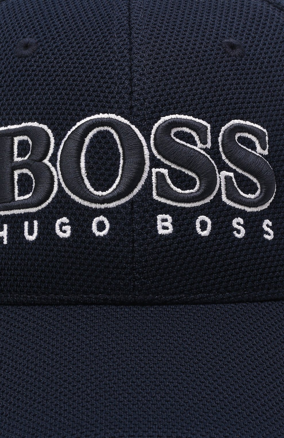 Бейсболка BOSS темно-синего цвета по цене 6000 руб., арт. 50251244, фото 4 Бейсболка BOSS, арт. 50251244, фото 4