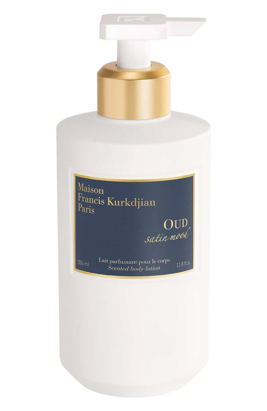 фото Парфюмированный лосьон для тела oud satin mood (350ml) maison francis kurkdjian