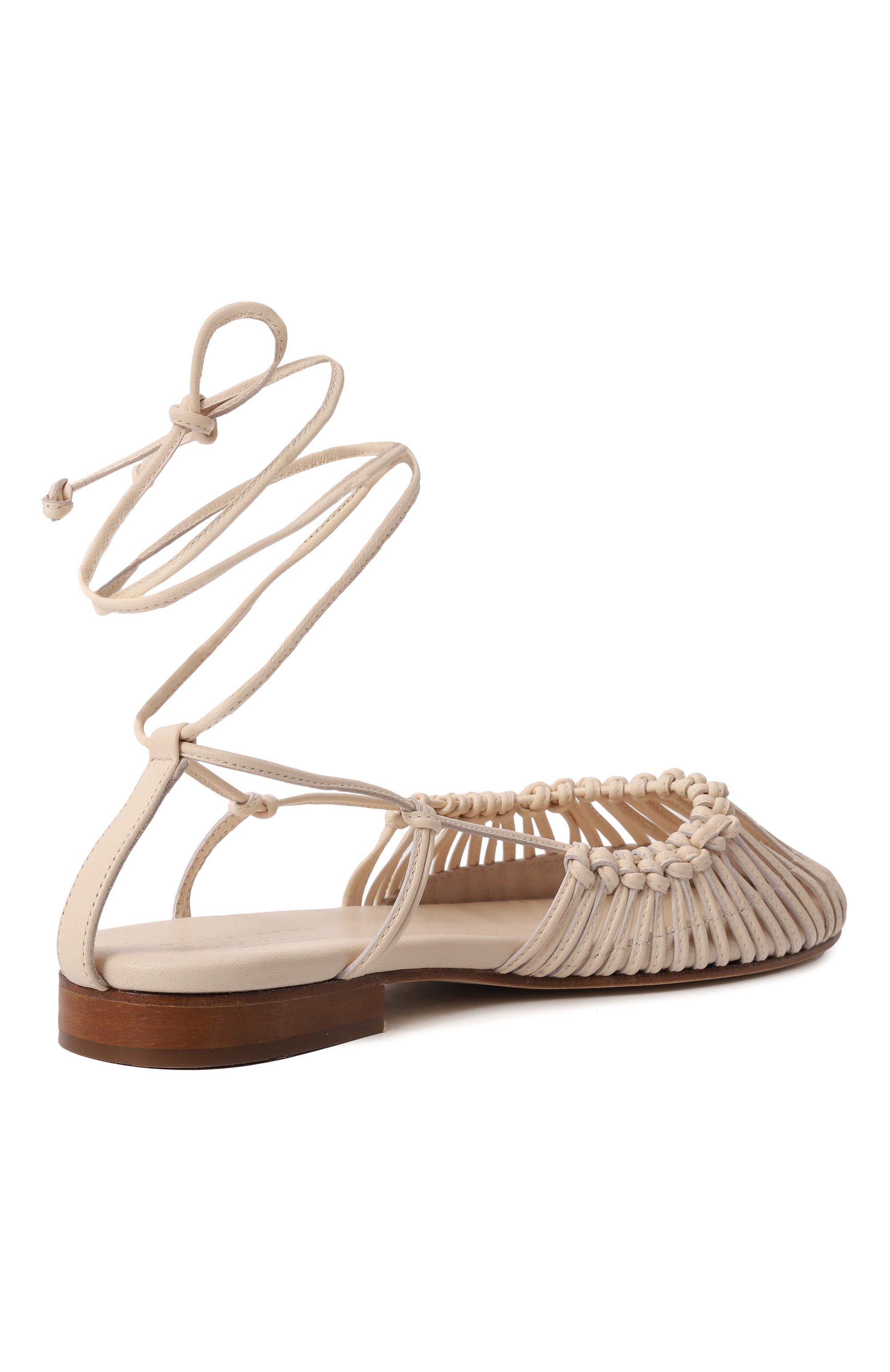 Кожаные балетки HEREU, арт. MANTWFS25, фото 5