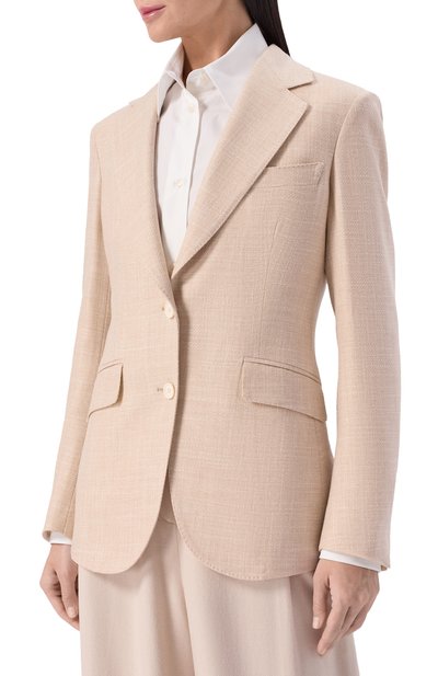 Жакет из шерсти и шелка  MVST, арт. SDG200/S0734201, фото 3