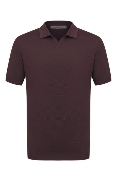 Хлопковое поло CORNELIANI, арт. 27G519/2725027, фото 1
