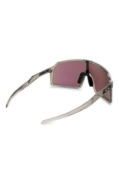 Женские солнцезащитные очки OAKLEY синего цвета, арт. 9406-940610 | Фото 4 (Кросс-КТ: С/з-унисекс; Региональные ограничения белый список (Axapta Mercury): Не проставлено, RU; Нос: Не проставлено; Материал: Пластик; Тип очков: С/з; Очки форма: Маска; Оптика Гендер: оптика-унисекс)