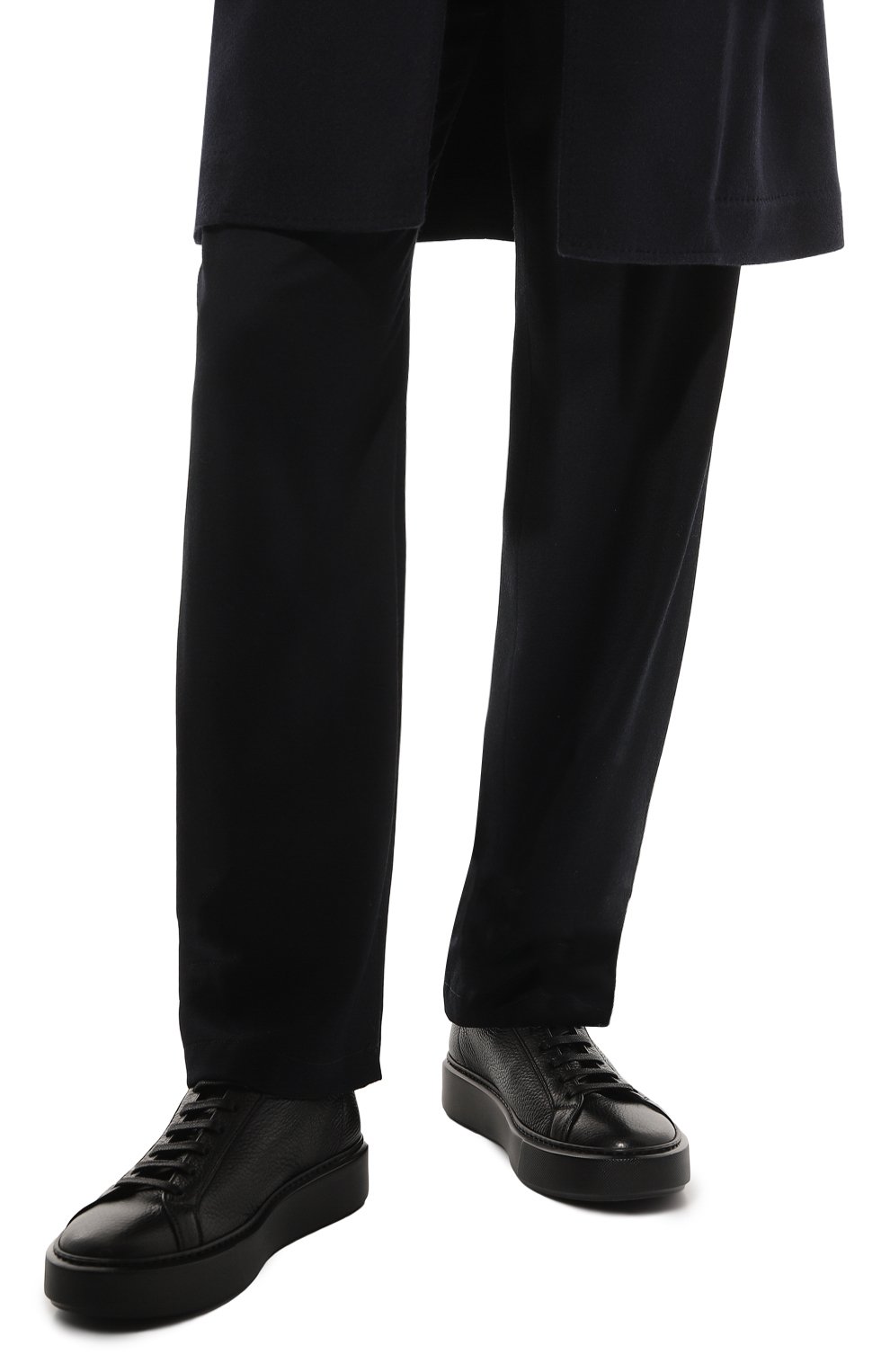 Кожаные кеды BLU BARRETT, арт. RISE-11725.15, фото 3