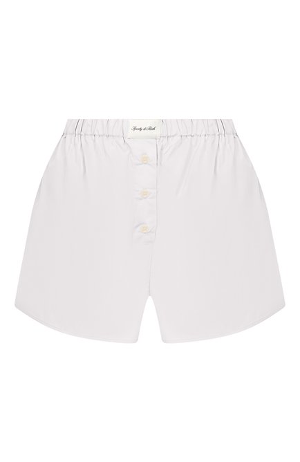 Женские хлопковые шорты SPORTY AND RICH, арт. SH060711326WH01