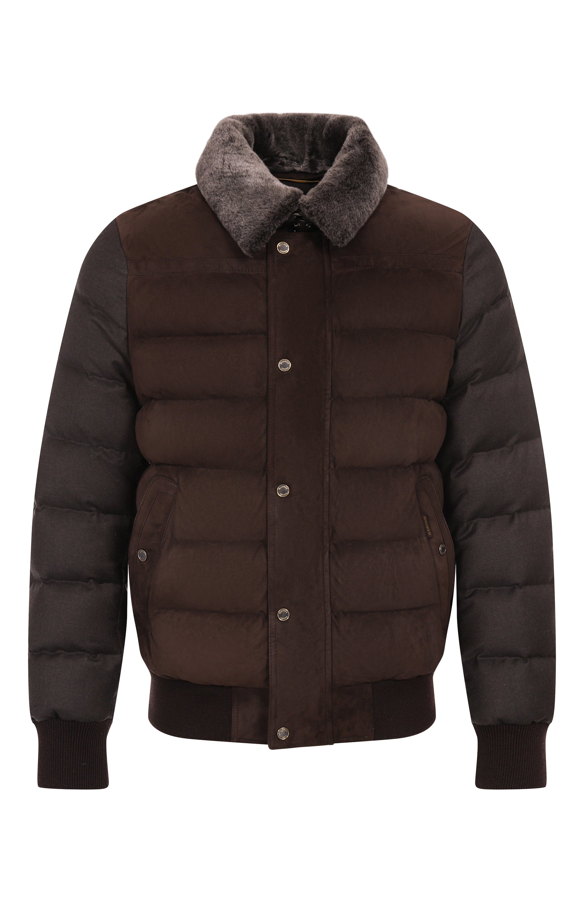 Пуховик viani-url с отделкой из овчины MOORER, арт. VIANI/URL, фото 1