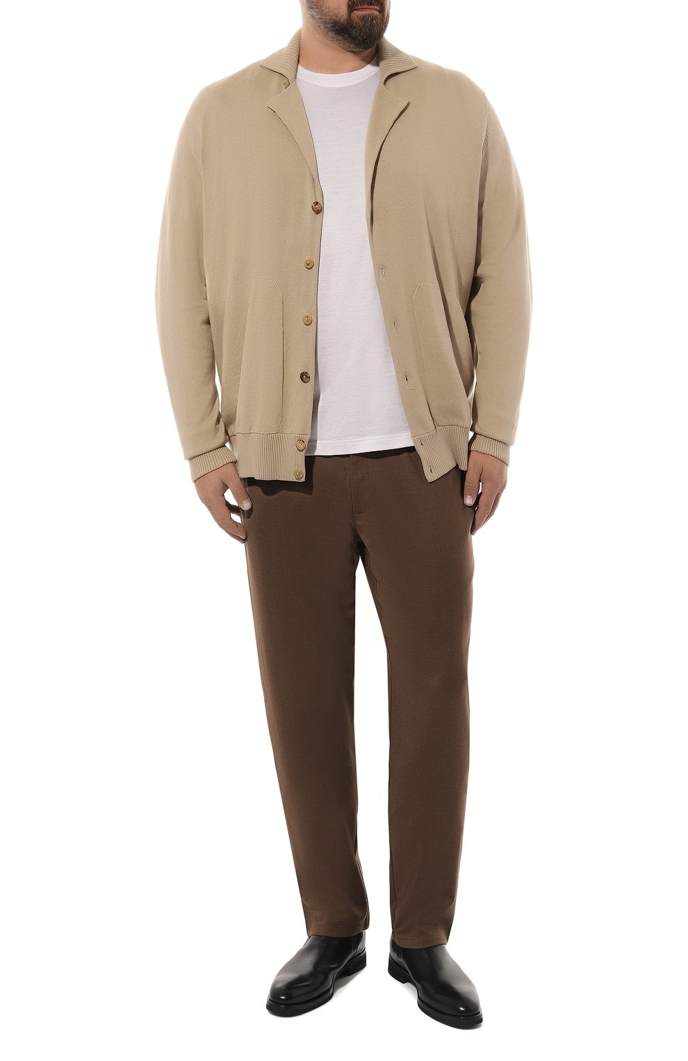 Шерстяные брюки ZILLI, арт. CP204BM0215VLE000, фото 2