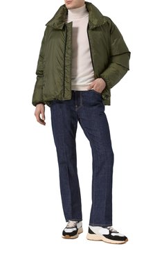 Мужские джинсы DSQUARED2 темно-синего цвета, арт. S74LB1421/S30664 | Фото 2 (Длина (брюки, джинсы): Стандартные; Материал сплава: Проставлено; Драгоценные камни: Проставлено; Силуэт М (брюки): Прямые; Кросс-КТ: Деним; Материал внешний: Деним, Хлопок; Стили: Повседневный)