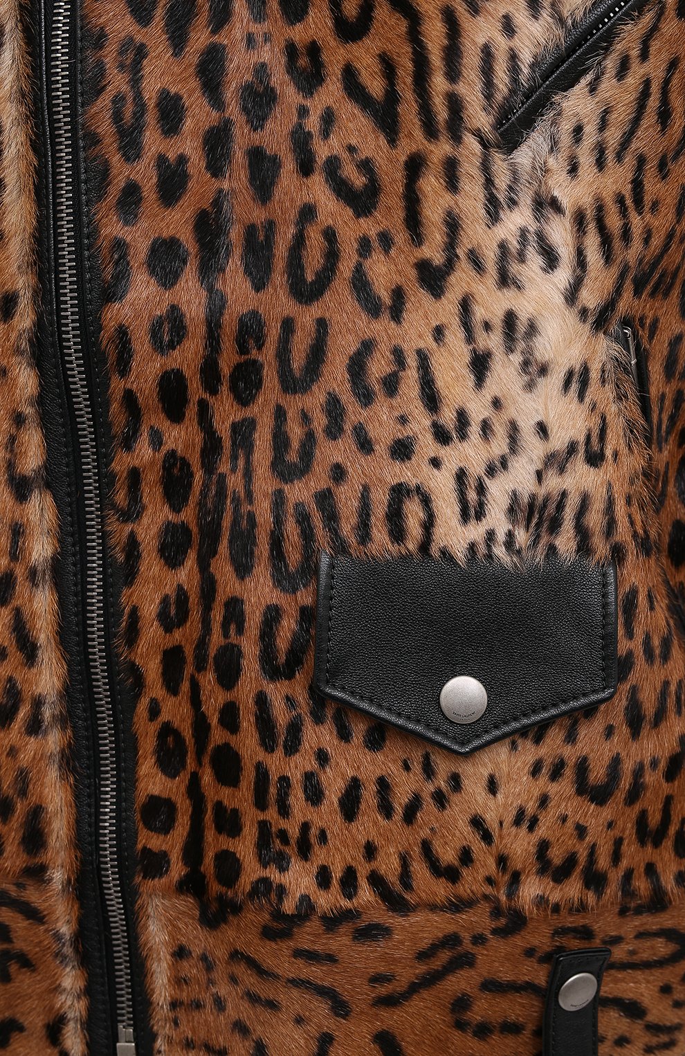 Куртка из меха козы SAINT LAURENT, арт. 615869/Y7WT2, фото 5
