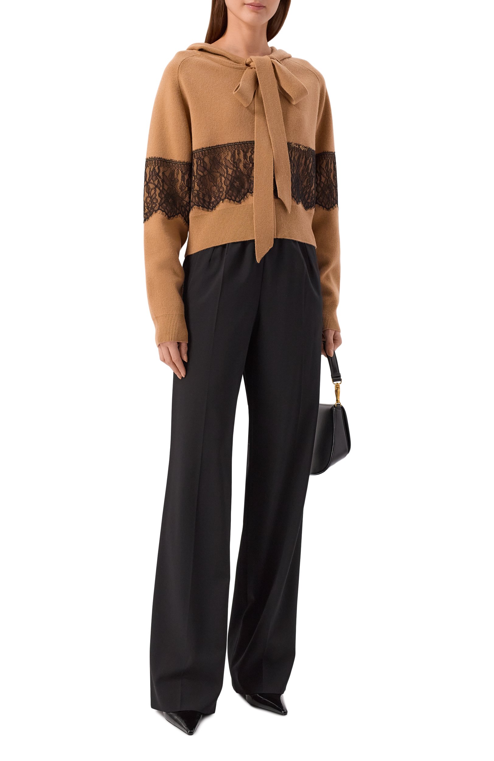 Кардиган из шерсти и кашемира NINA RICCI, арт. 26AMCR002/ML0613, фото 2