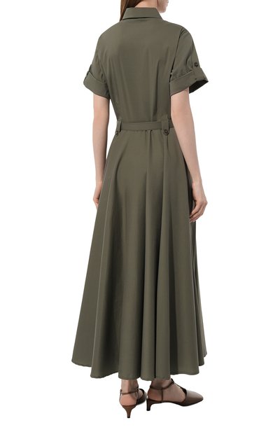 Хлопковое платье PIETRO BRUNELLI, арт. AG2415/C02937, фото 4