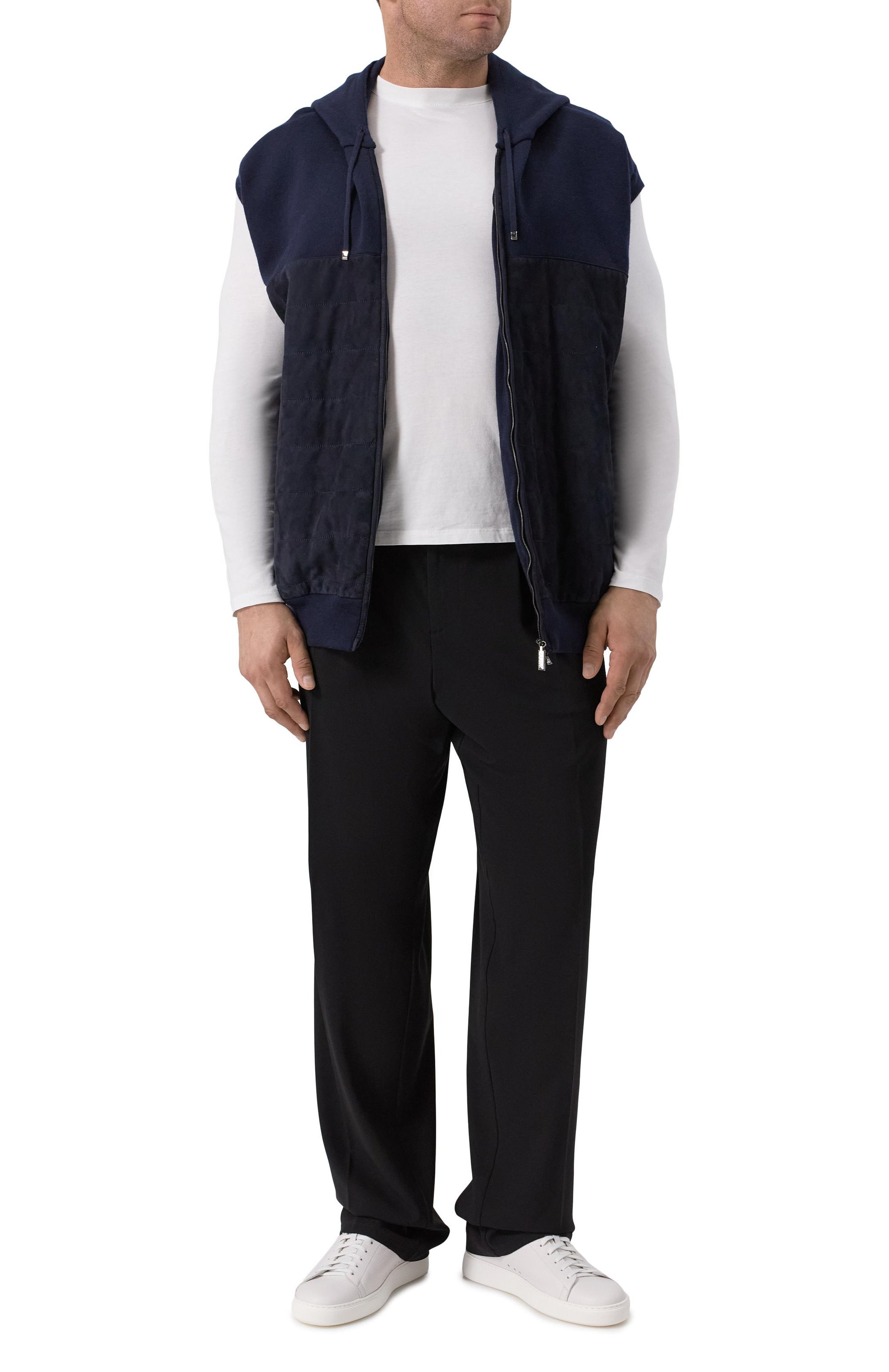 Шерстяные брюки MARCO PESCAROLO, арт. QUATTR0 ZIP/5116/58, фото 2