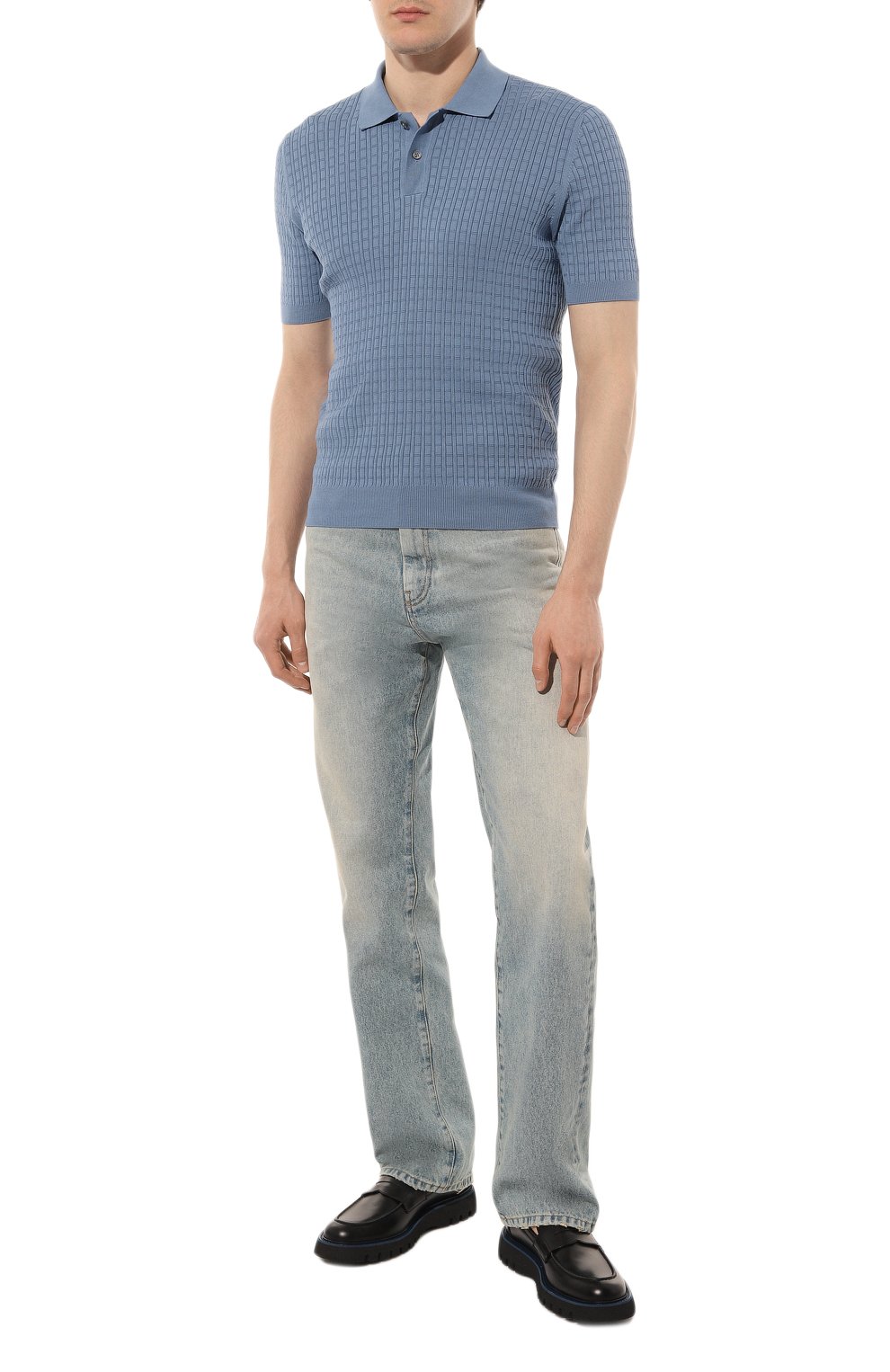 Хлопковое поло GRAN SASSO, арт. 57113/18145, фото 2