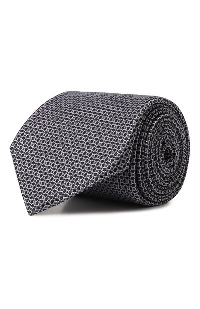 Мужской шелковый галстук CANALI, арт. 26/HJ03924