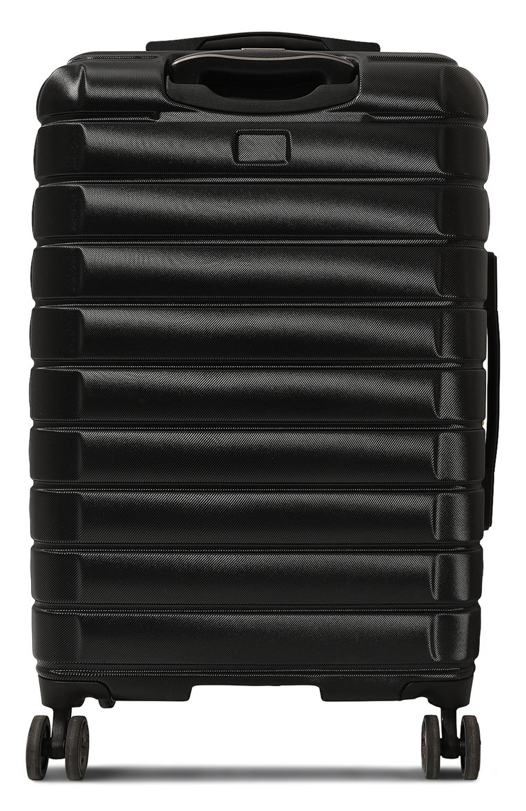 Женский чемодан shadow 5.0 4dw expandable medium DELSEY черного цвета, арт. 00287881100 | Фото 6 (Материал: Пластик; Размер: medium)