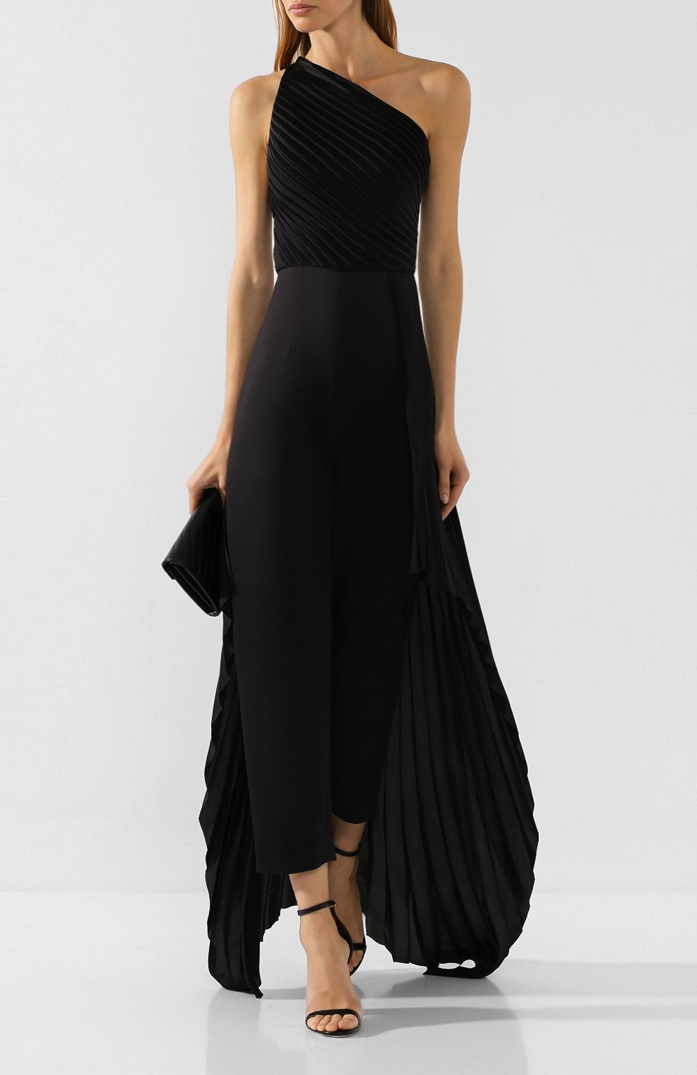 Комбинезон SOLACE LONDON черного цвета по цене 36300 руб., арт. 0S24055, фото 2 Комбинезон SOLACE LONDON, арт. 0S24055, фото 2