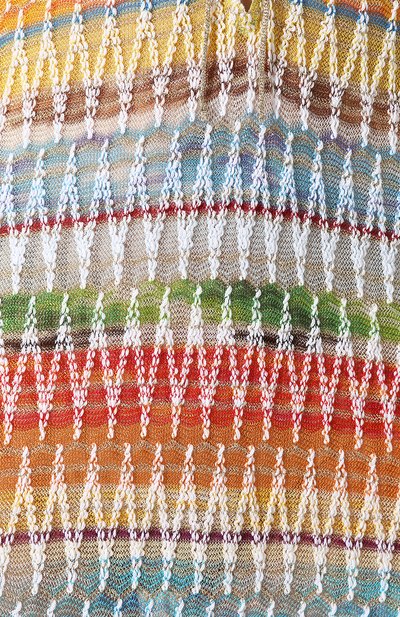 Туника MISSONI разноцветного цвета по цене 58150 руб., арт. MMQ00025/BR001Q, фото 5 Туника MISSONI, арт. MMQ00025/BR001Q, фото 5